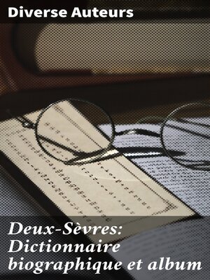 cover image of Deux-Sèvres